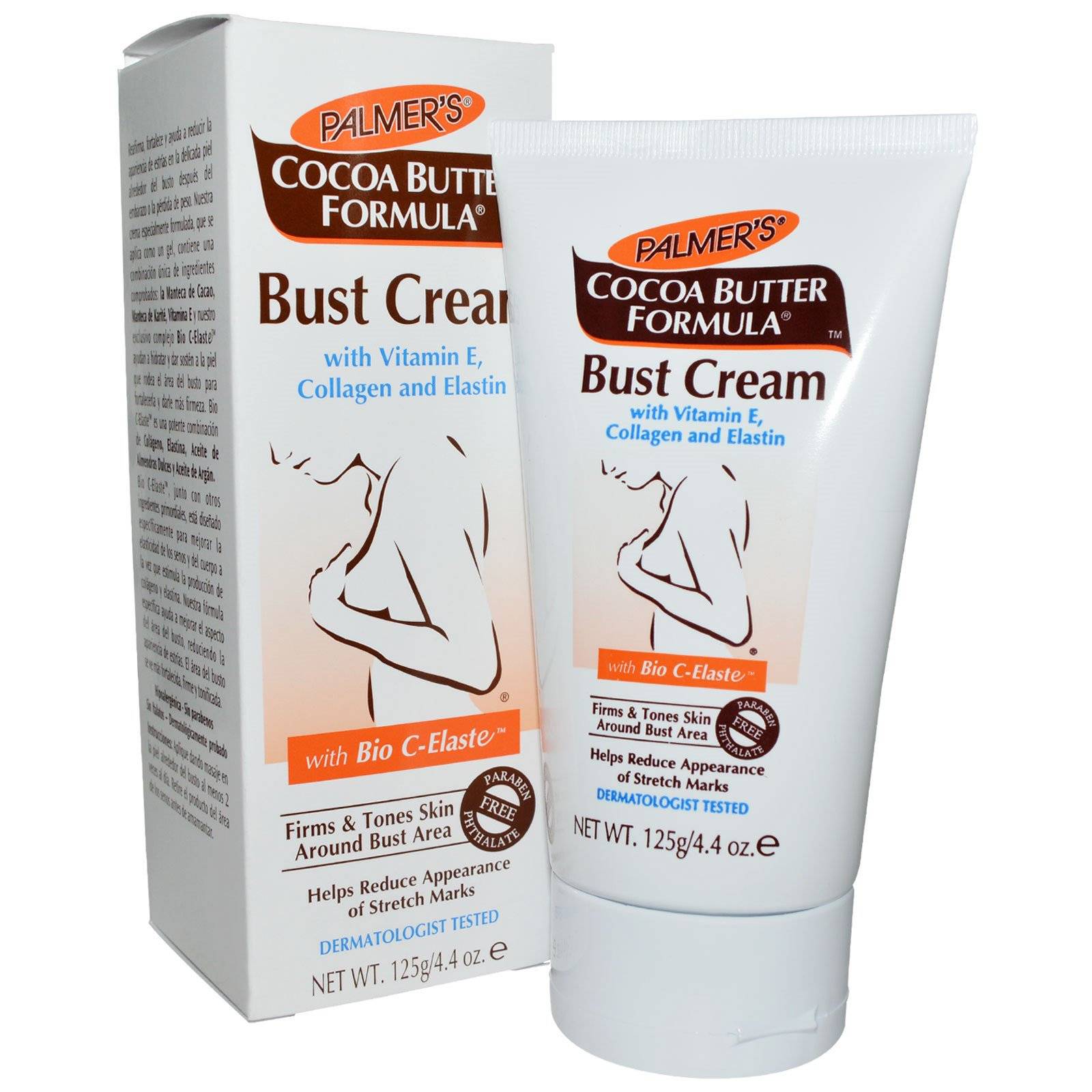 PALMERS Cocoa Butter Bust Firming Massage Cream 125g